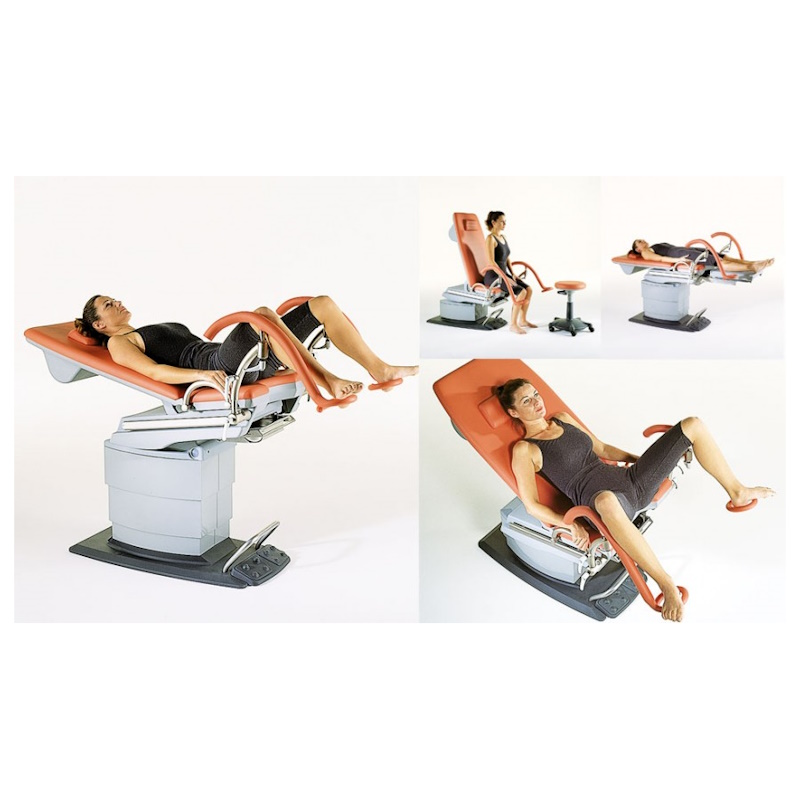 Гинекологическое кресло ATMOS Chair 41 Gyne (Шафраново-жёлтый)